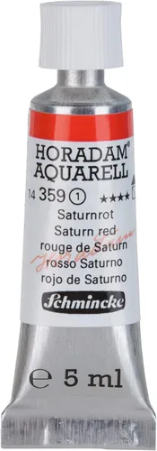 Miniatura 135 de Schmincke - HORADAM® AQUARELL - acuarelas de los mejores artistas, carmín permanente - 0.5 fl oz 353 carmín permanente