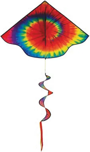 Miniatura 7 de In the Breeze Printed Delta Kites, Easy-Flying Single Line Kites for Kids & Adults Estrella Patriótica