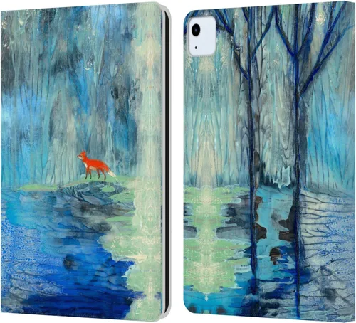Miniatura 13 de Head Case Designs Officially Licensed Wyanne Half Light Nature 2 Leather Wallet Case Compatible with Apple iPad Air 11 2020/2022/2024/2025
