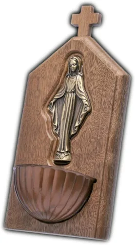 Miniatura 10 de Fuente de agua bendita Intercession (Cruz)
