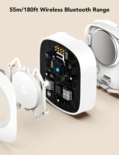 Miniatura 5 de GoveeLife Botón Sensor Inteligente Mini Inalámbrico, Control de Grupo para Múltiples Dispositivos, Botón de Control Versátil, Alimentado por