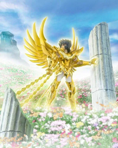 Miniatura 6 de Saint Seiya - Figura de acción de mito de tela de Dios Phoenix Ikki
