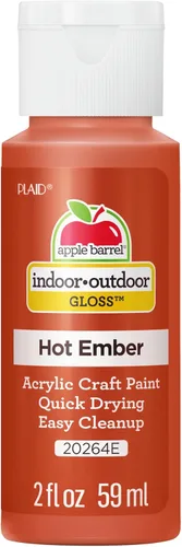 Miniatura 38 de Pintura acrílica para tela K20667 de Apple Barrel, 2 onzas Verde brillante