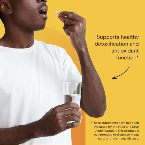 Miniatura 6 de Healthy Origins Setria L-glutatión 500 mg, 60 cápsulas vegetales – Suplemento antioxidante reducido Form Master – Apoya la salud del hígado