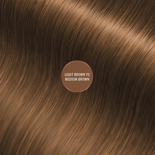 Miniatura 6 de Clairol Polvo de ocultación temporal de retoque de raíz, color de cabello castaño medio, 0.07 onzas (paquete de 1) y barra rápida de retoque de raíz
