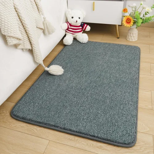 Miniatura 17 de Amearea 6x9 Alfombra de área moderna y suave, alfombras lavables de color elegante para sala de estar, alfombra de felpa para decoración del hogar