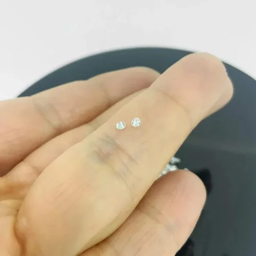 Miniatura 4 de REAL-GEMS Lote al por mayor de diamantes sueltos CVD cultivados en laboratorio, 8 piezas de 0.020in 0.5 cts VS1 Clarity EFG, excelente diamante