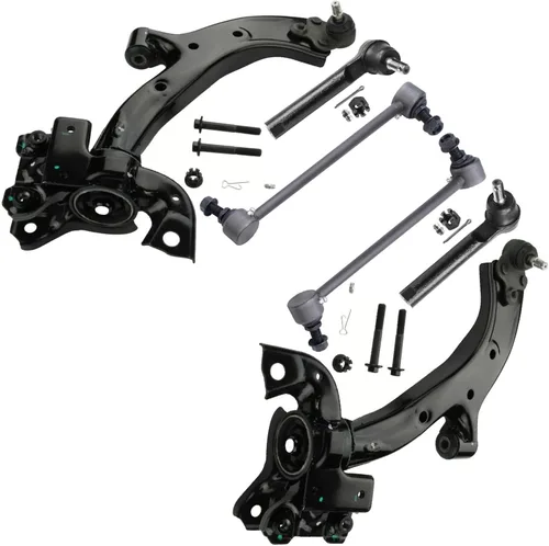 Miniatura 130 de Detroit Axle - Kit de extremo delantero para Chrysler 300 Dodge Charge Challenger 2011-2023, 2 brazos de control inferiores traseros 2 rótulas