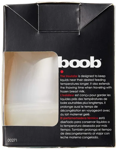 Miniatura 5 de Joovy Aislador de senos, transparente, 9 onzas