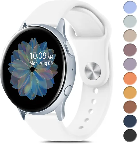 Miniatura 25 de Meliya Correas compatibles con Samsung Galaxy Watch Active 2 Band 1.575 pulgadas 1.732 pulgadas, Galaxy Watch Active 1.654 pulgadas, 0.787 pulgadas