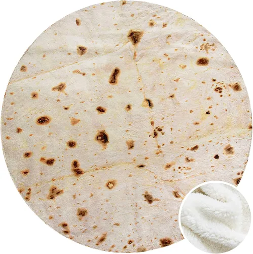 Miniatura 12 de CASOFU Manta envolvente de burritos para bebé, mantas envolventes de tortilla, regalos divertidos para baby shower, niños y niñas, recién nacidos