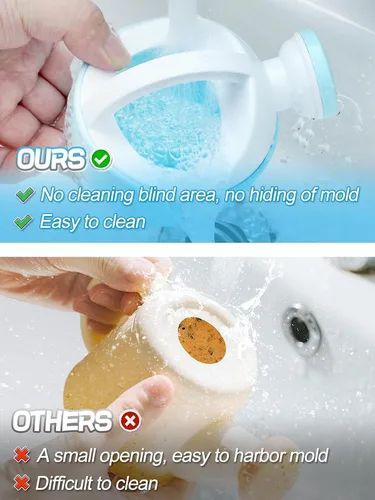 Miniatura 3 de Juguetes de baño pequeños para niños de 1 a 3 años – Juguetes de mesa de agua súper fáciles de limpiar, bañera de bebé, piscina, playa, accesorios