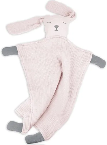 Miniatura 12 de lulumoon Manta de seguridad de oso para bebés: muselina agradable para la piel, ideal para viajes y guarderías, regalo para recién nacidos para baby