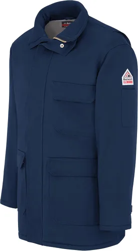 Miniatura 7 de Bulwark - Parka de lujo para hombre, resistente al fuego, 7 onzas, Sarga Excel FR ComforTouch