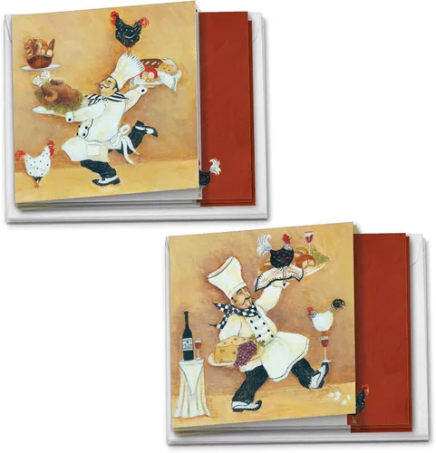 Miniatura 8 de The Best Card Company - 12 tarjetas de notas en blanco surtidas (4 x 5.12 pulgadas) - Tarjetas de notas en caja para todas las ocasiones a granel
