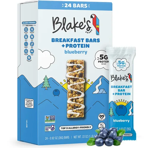 Miniatura 15 de Blake’s Seed Based, Birthday Cake - Golosinas de arroz crujiente sabor a torta de cumpleaños, sin nueces, gluten, lácteos, ni soya; snack saludable