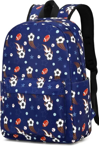 Miniatura 7 de CAMTOP Mochila preescolar para niños, mochila de jardín de infantes, mochila escolar, M