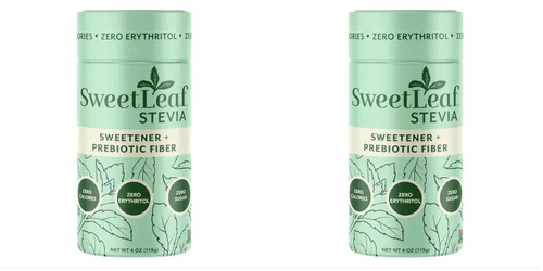 Miniatura 11 de Frasco de Sacudidor de Polvo de Estevia SweetLeaf - Edulcorante Cero Calorías con Extracto de Hoja de Estevia, Sin Aditivos de Edulcorantes