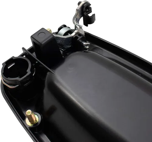 Miniatura 6 de Brock Manija de repuesto para puerta exterior delantera con orificio de cerradura compatible con camioneta GM 99-07 00-06 SUV 19245505 GM1310140