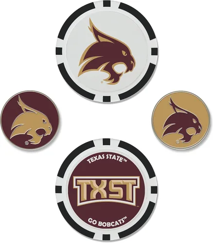 Miniatura 34 de Team Effort NCAA - Juego de marcadores de bolas unisex para adultos NCAA