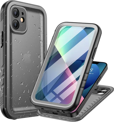 Miniatura 77 de Cozycase TOP Funda impermeable para iPhone 17 Pro Max - Grado militar resistente a todo 360 con protector de cámara de pantalla, doble IP68 a prueba