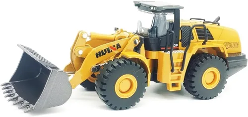 Miniatura 19 de Camiones de juguete de metal para niños, camión volquete de metal, juguete para interiores y exteriores, juguetes de construcción de metal fundido a