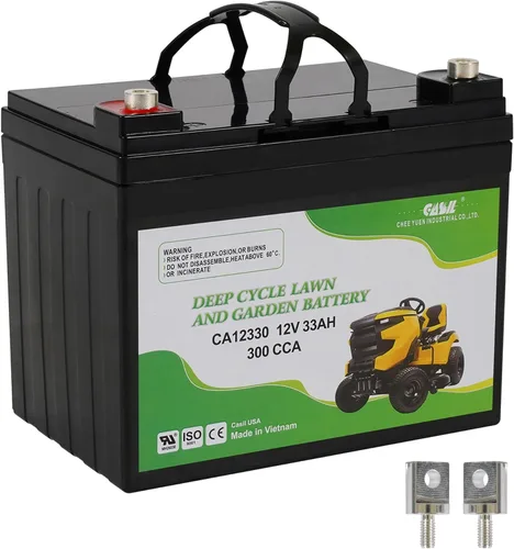 Miniatura 11 de Casil CA1233 12V 3.3Ah APC 350 Reemplazo de batería, adecuado para cortacésped BP3-12, APC ES 350, BE350G, BE350U UPS Batería 12V 3Ah