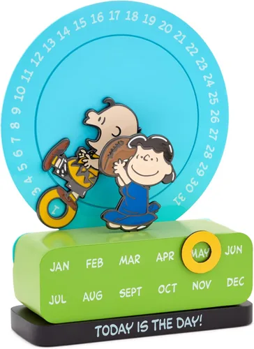 Miniatura 8 de Hallmark Calendario perpetuo de Harry Potter (Hogwarts), suministros de oficina, regalo para profesores, niños, jefe, asistente administrativo
