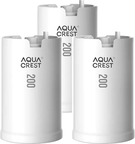 AQUACREST WFFMC303X - Filtro de agua para grifo, repuesto para DuPont® FMC303X, WFFMC300X cartucho de filtración de agua para montaje en grifo, 200