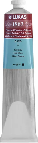 Miniatura 115 de Lukas 1862 Pintura al Óleo para Artistas Profesionales - Colores Tierra Amarillentos, 37 mL - Juego de 4 - Destacada Resistencia a la Luz, Sin