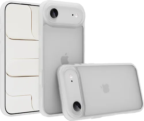 Miniatura 42 de Funda Translúcida Mate para iPhone 11, [Protección contra Caídas de Grado Militar de 10 Pies] Parachoques Protector Delgado Duradero Resistente a