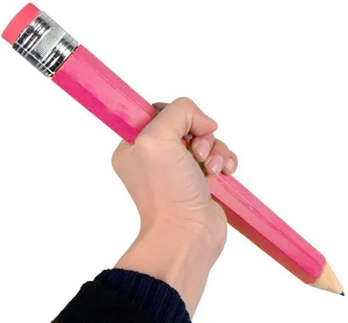 Miniatura 7 de Nice purchase Big Pencils For Kid Giant Wooden Jumbo Pencil So Cool (3 pack(orange-yellow))
