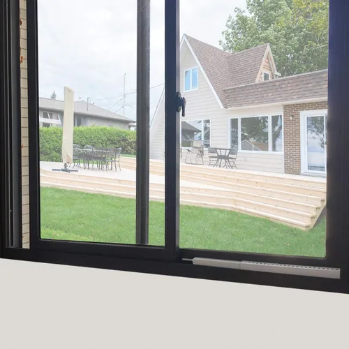 Miniatura 2 de Jeacent Adjustable Window Security Bar 2 Pcs, Patio Door Lock - Sturdy Steel, Extends from 15 1/2" to 29 1/2