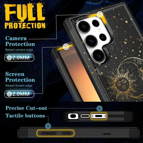 Miniatura 28 de Funda para Samsung Galaxy S22 - Funda de Teléfono para Mujeres Chicas Lindas Cubierta Diseño Único Estético Genial para Adolescentes Kawaii Fresa