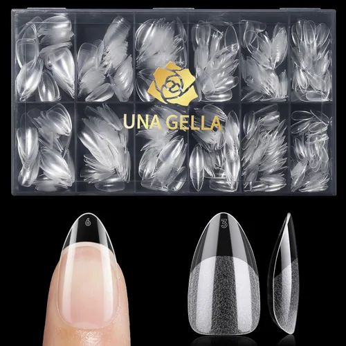 Miniatura 14 de UNA GELLA Pegamento de uñas súper fuerte de 0.07 onzas líquidas x 5 piezas para uñas a presión, puntas de uñas y uñas postizas transparentes, mini