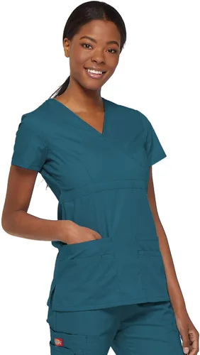Miniatura 6 de Dicikes, Gen Flex, uniforme médico con camisa superpuesta, para mujer