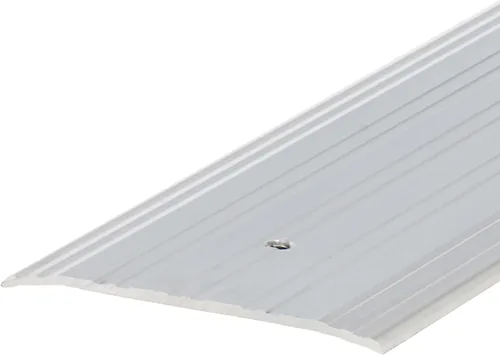 Miniatura 7 de M-D Building Products 68361 Umbral de sillín estriado de aluminio resistente, acabado de molino: elegante protección contra corrientes de aire