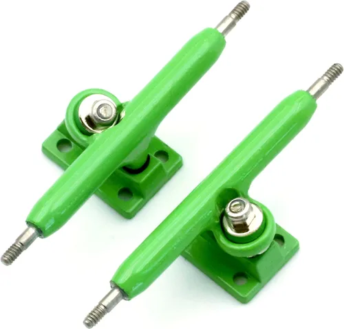 Miniatura 22 de A1 Pro Fingerboard Trucks 36 mm 34 mm 32 mm con nueva base y copa de pivote (32 mm Azul bebé)