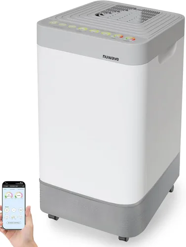 Miniatura 13 de Nuwave OxyPure - Purificadores de aire ultra limpios para habitaciones extra grandes, oficina, sistema de filtración de 5 etapas con 4 filtros HEPA