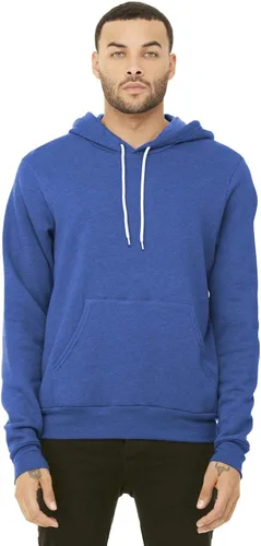 Miniatura 2 de Sudadera con capucha Bella + Canvas, unisex, con friza de algodón