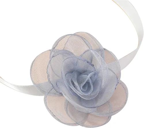 YNXIXIEN Black Flower Choker for Women Girls, Summer Camellia Flower Velvet Choker Collar Necklace Jewerly for Bride Wedding Party Halloween