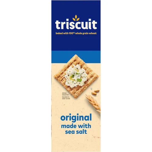 Miniatura 18 de Triscuit Galletas de trigo integrales originales de grano entero, cajas de 12 a 8.5 onzas