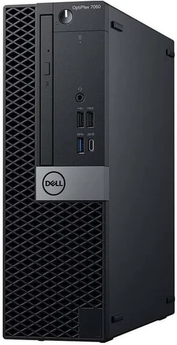 Miniatura 6 de DELL Computadora de escritorio Optiplex 7060 SFF Intel 8ª generación i7-8700 (6 núcleos) 16GB DDR4 Ram 256GB NVMe M.2 SSD WiFi y Bluetooth