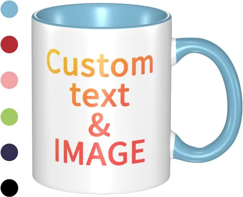 Miniatura 15 de Tazas de café con foto personalizada, taza de café personalizada con imagen, tazas personalizadas, regalos para hombres y mujeres