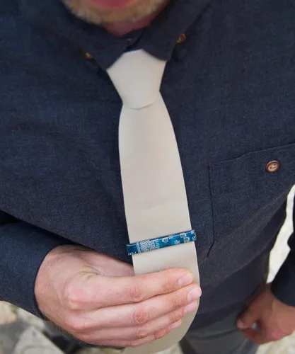 Miniatura 42 de Clip de corbata para placa de circuito, regalo único para geek de la computadora