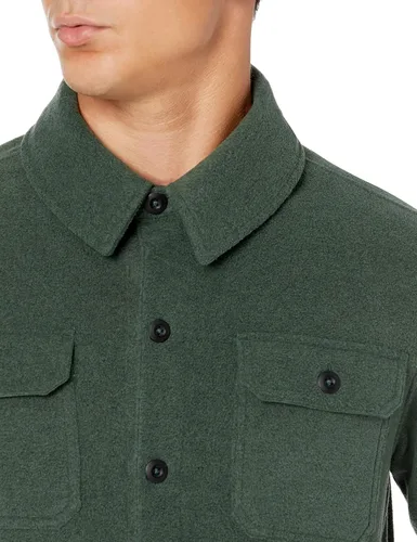 Miniatura 3 de Tienda Essentials Men's Long-Sleeve Polar Fleece Shirt Jacket