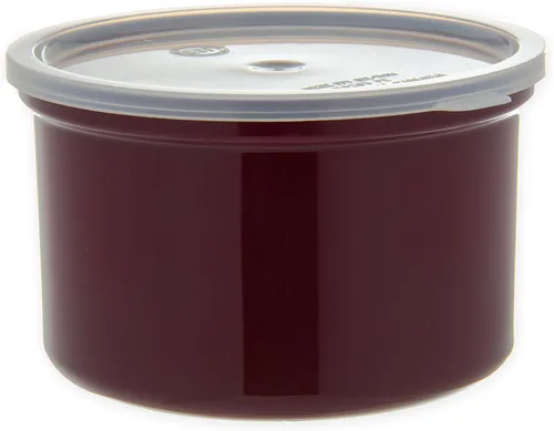 Miniatura 18 de Carlisle FoodService Products Tapa de repuesto para cocina, restaurantes, hogar, plástico, 1.2 cuartos de galón, transparente, (paquete de 12)