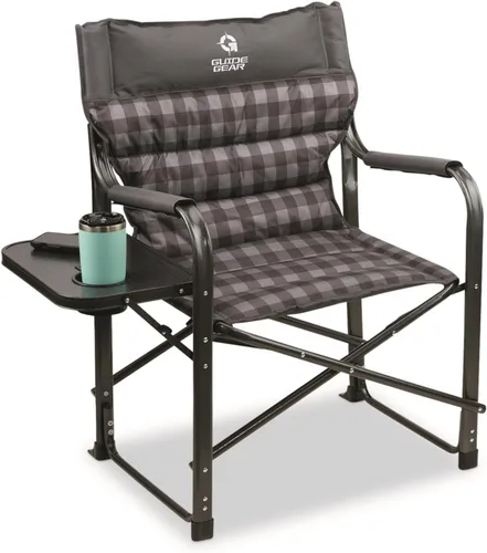 Miniatura 7 de Guide Gear XL Comfort - Silla de campamento acolchada para director; capacidad de 400 libras, para camping, pesca o junto a la playa y piscina