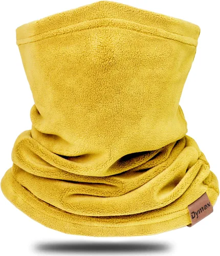 Miniatura 10 de Calentador de Cuello de Invierno Polaina de Forro Polar Cubierta de Cuello de Algodón Balaclava Resistente al Viento Máscara de Cubierta Facial