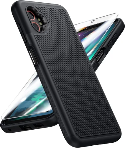 Miniatura 30 de FNTCASE Funda para teléfono Galaxy A14-5G: protección contra caídas de grado militar Samsung A14 5G, probada contra caídas de 14 pies, protector